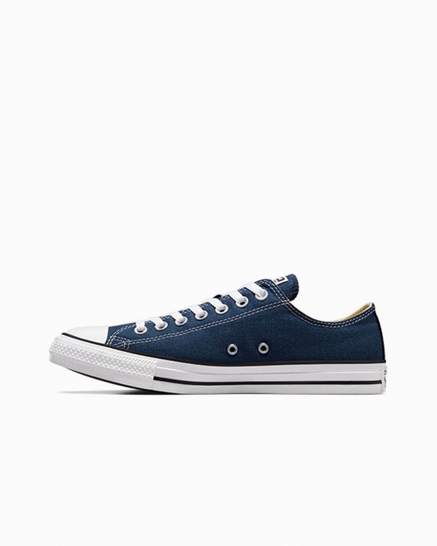 Zapatillas Bajas Converse Chuck Taylor All Star Classic Mujer Azul Marino | PE P8E542